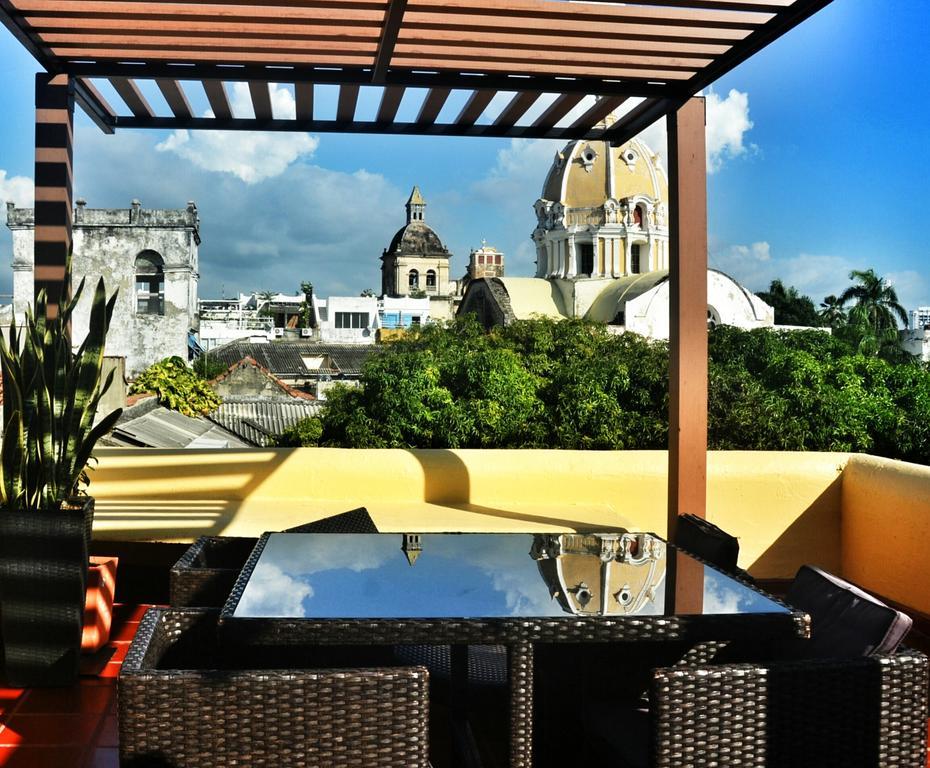 Casa Calamari Hotell Cartagena Exteriör bild