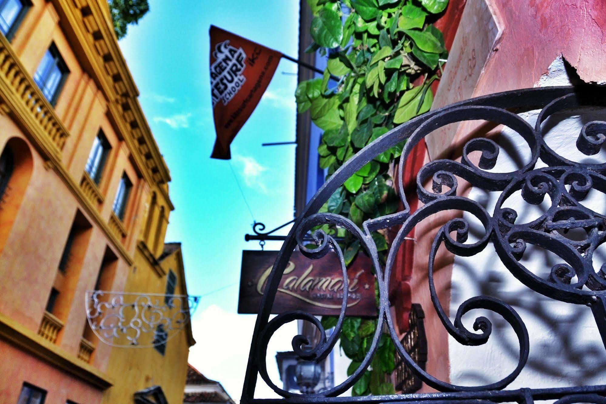 Casa Calamari Hotell Cartagena Exteriör bild