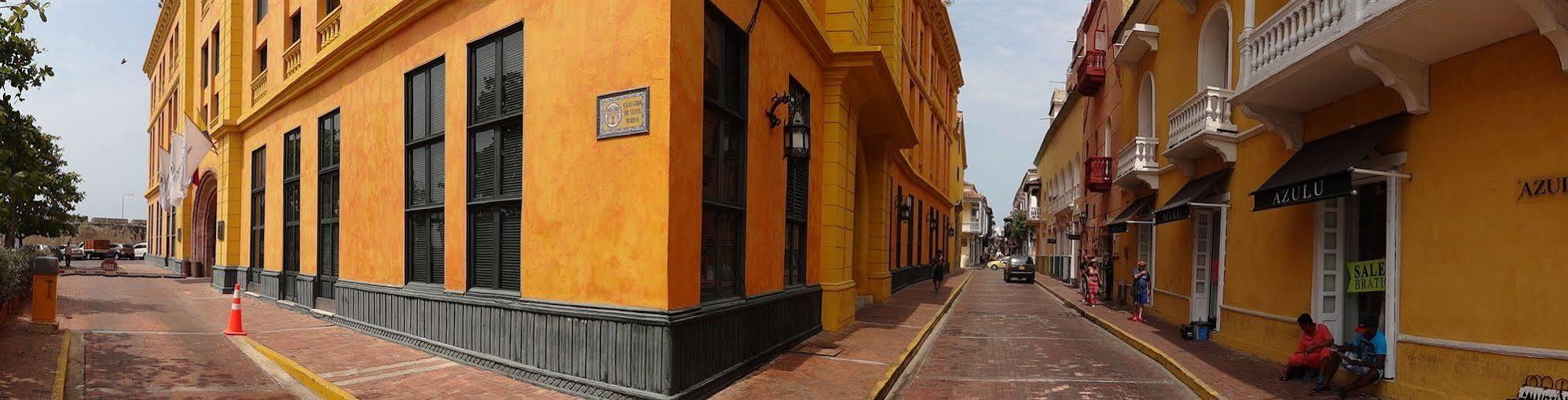 Casa Calamari Hotell Cartagena Exteriör bild