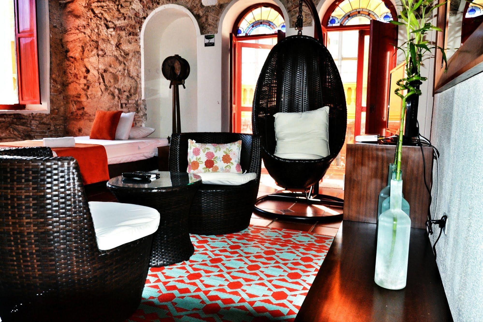 Casa Calamari Hotell Cartagena Exteriör bild