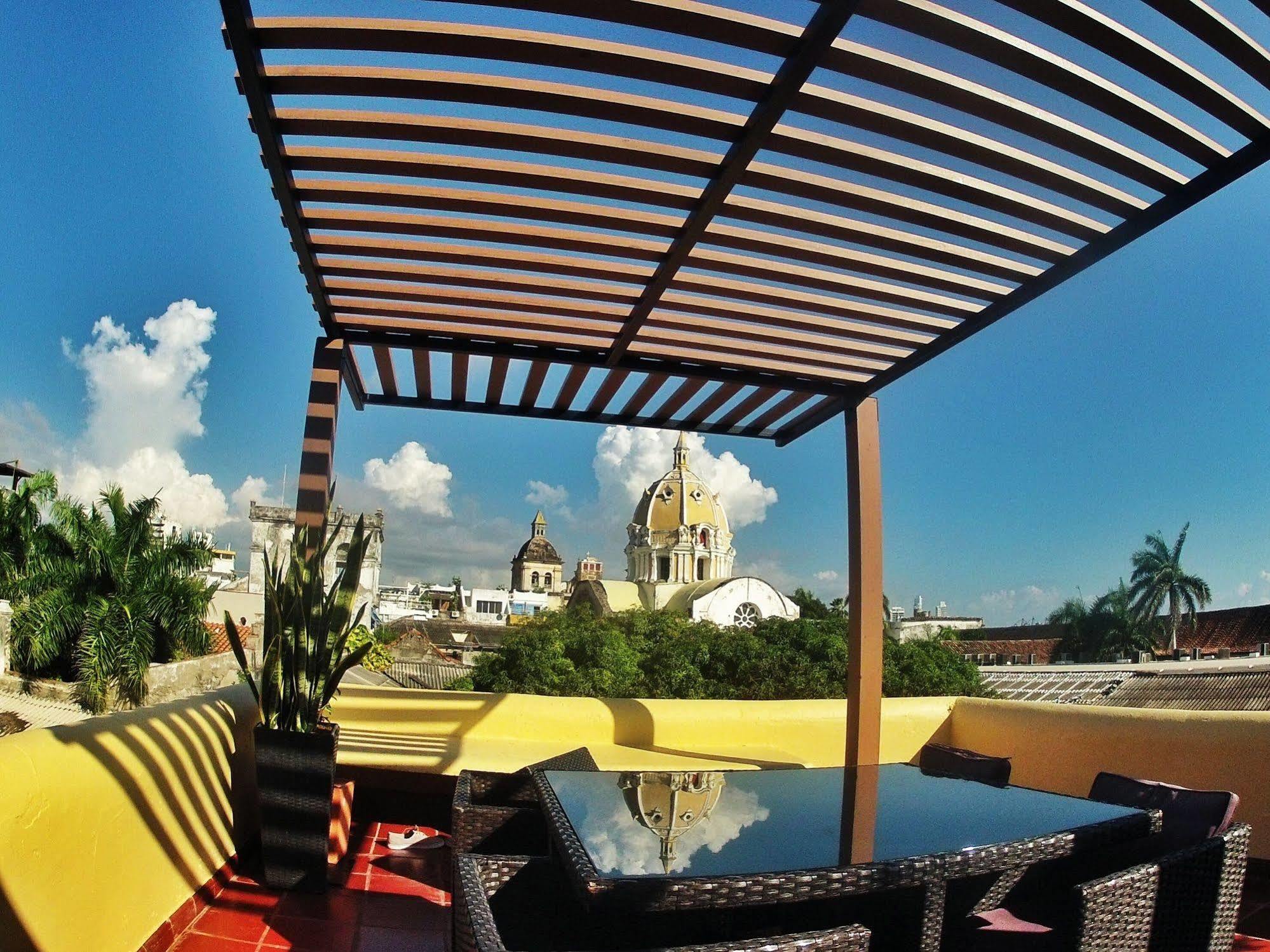 Casa Calamari Hotell Cartagena Exteriör bild