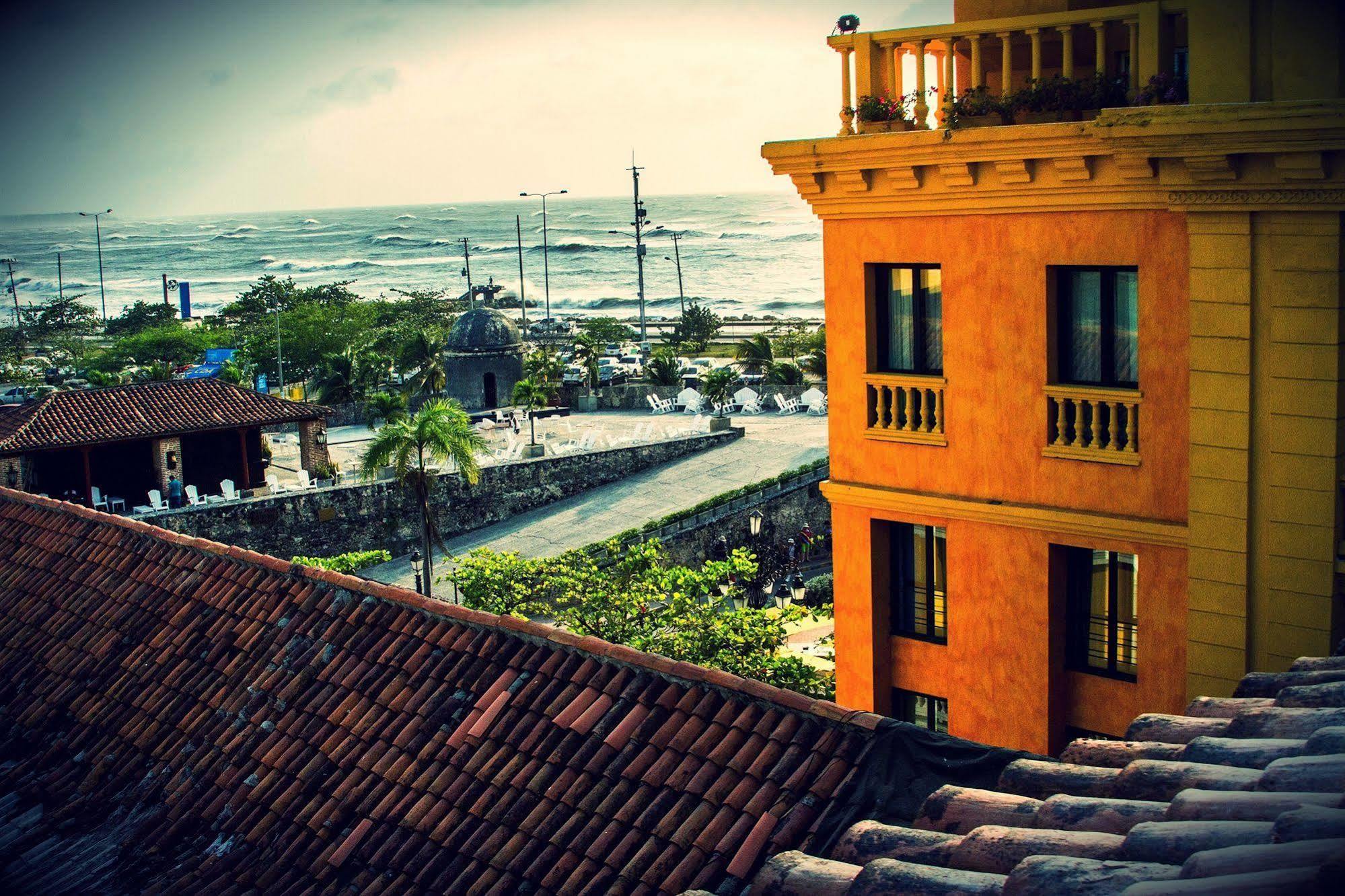 Casa Calamari Hotell Cartagena Exteriör bild