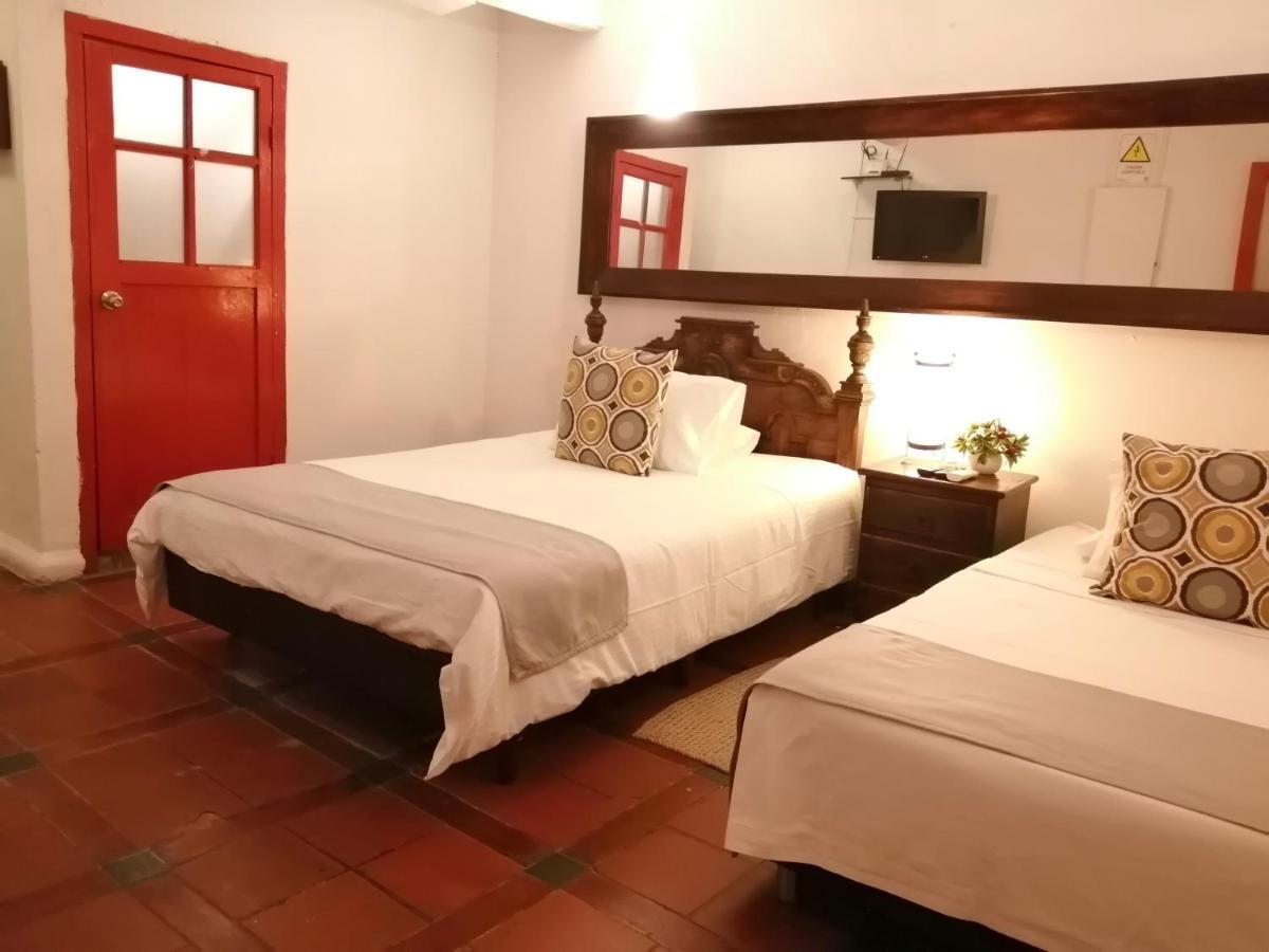 Casa Calamari Hotell Cartagena Exteriör bild