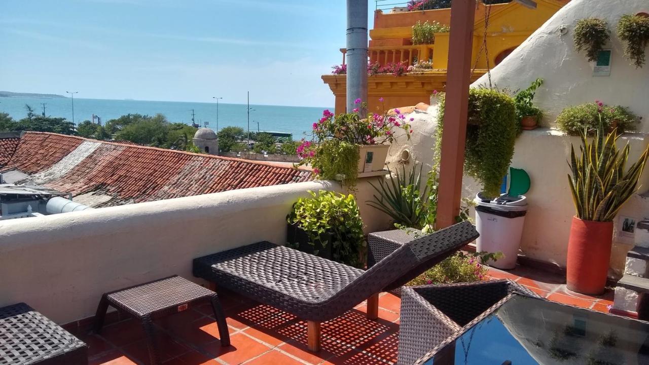 Casa Calamari Hotell Cartagena Exteriör bild
