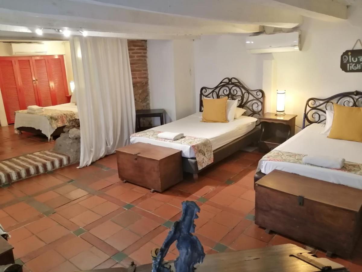 Casa Calamari Hotell Cartagena Exteriör bild